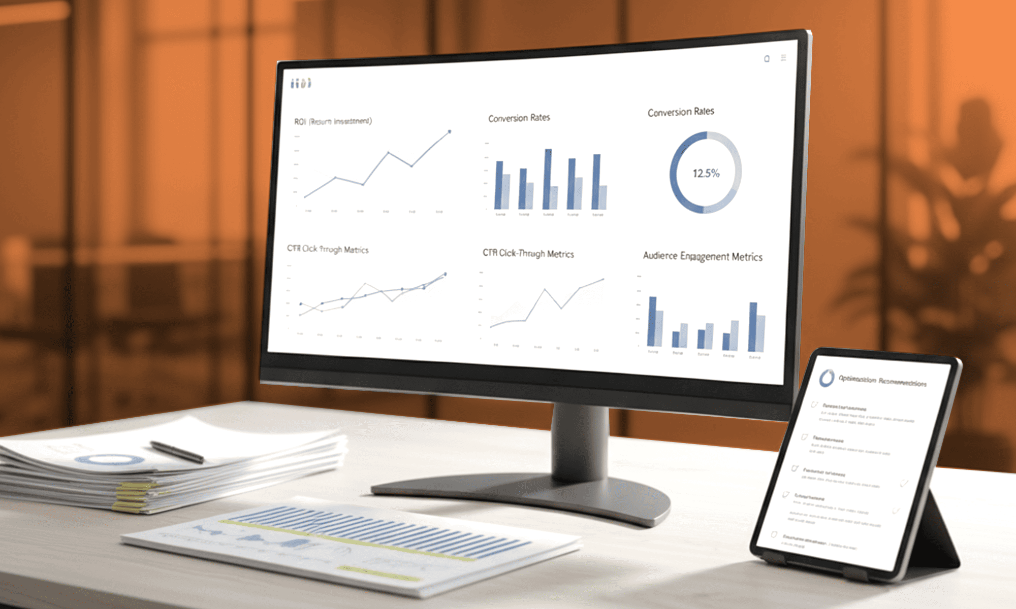 تحليل الأداء وتحسين الحملات