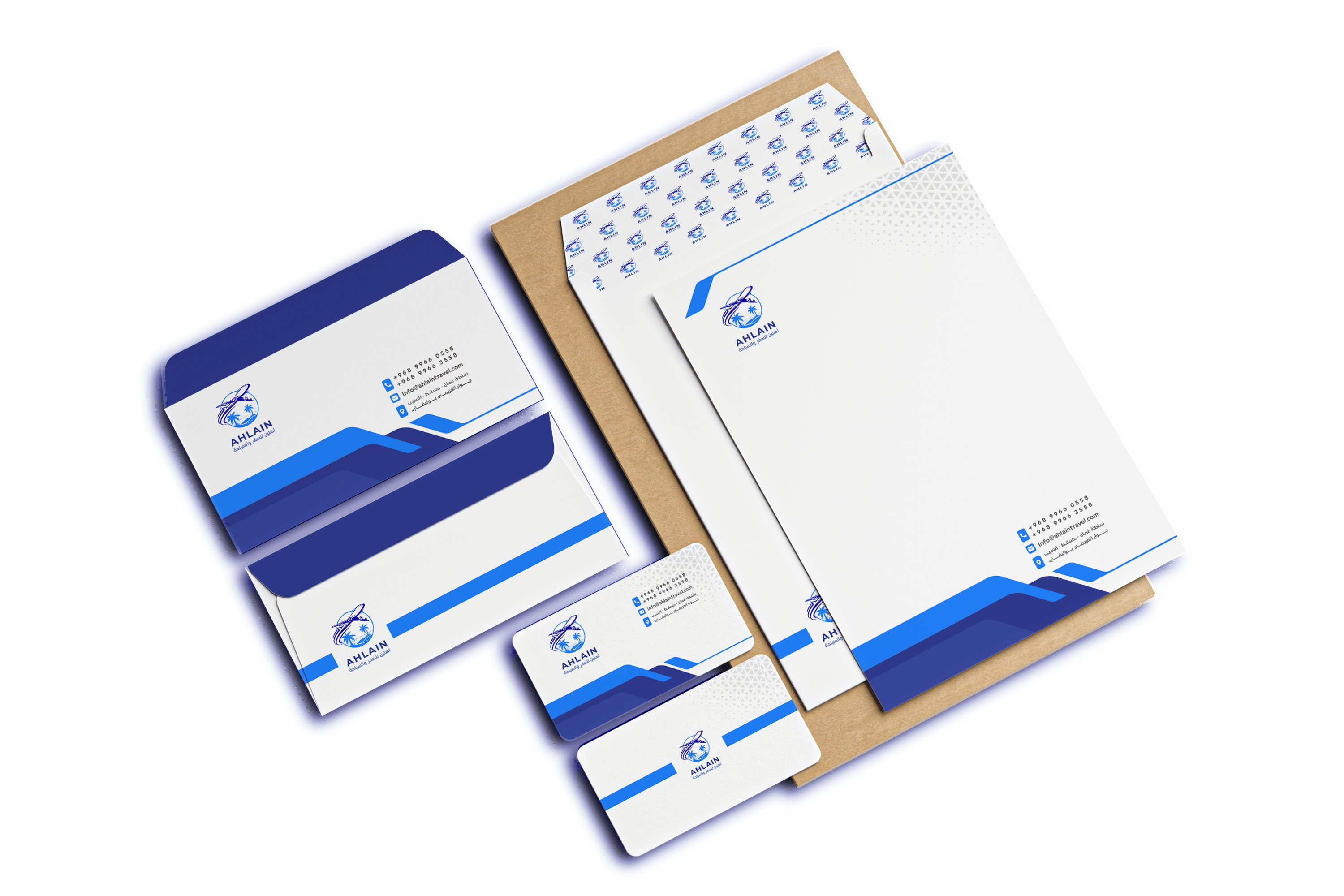 هوية متكاملة لعلامة تجارية