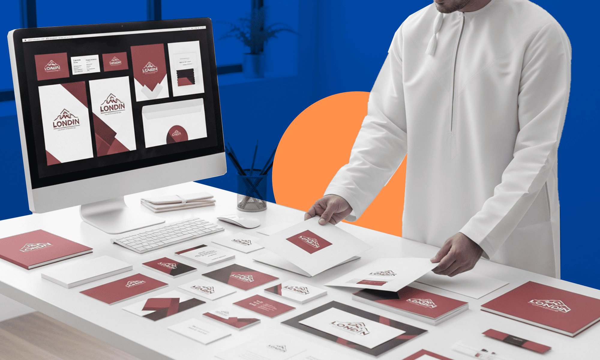 تصميم الهوية المتكاملة