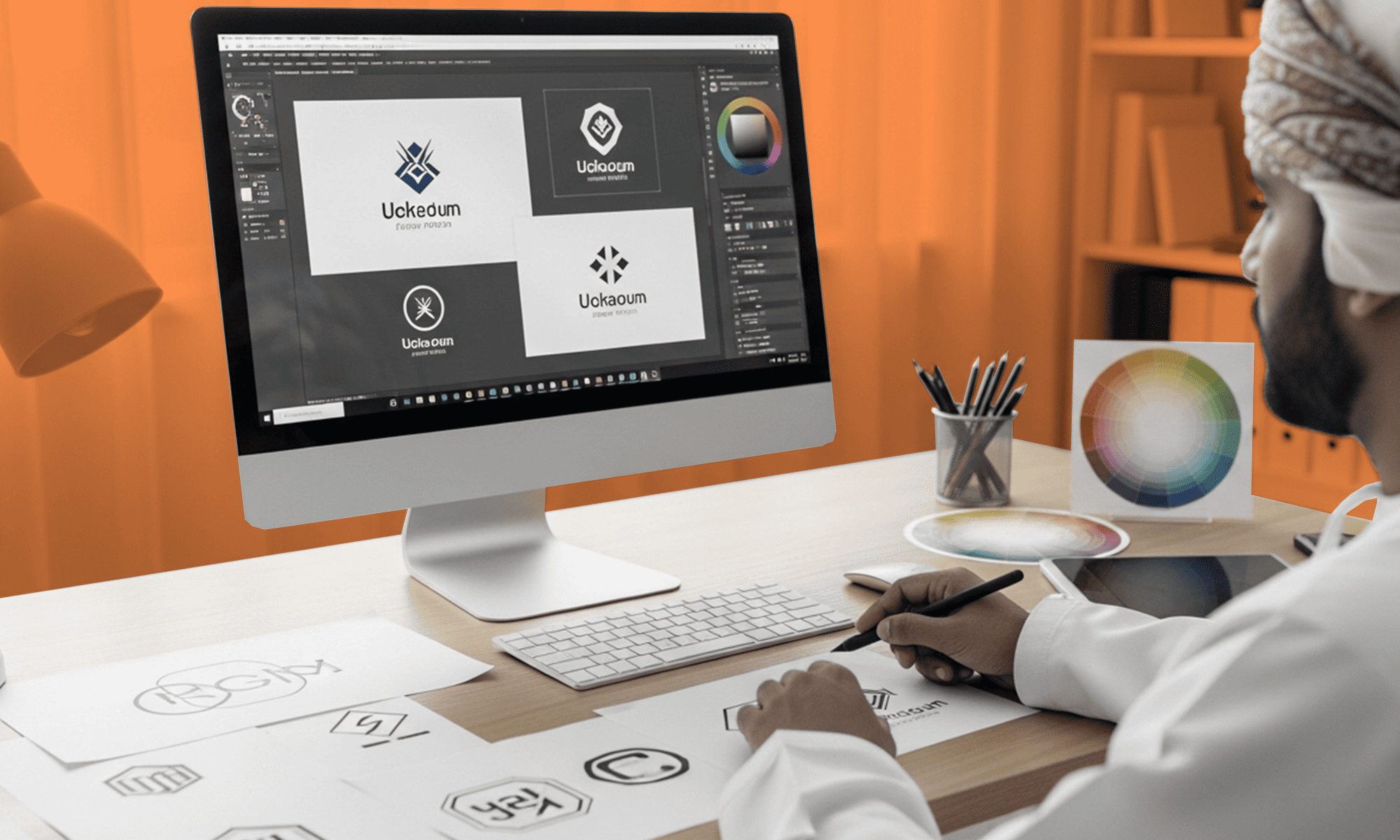 تصميم شعار احترافي