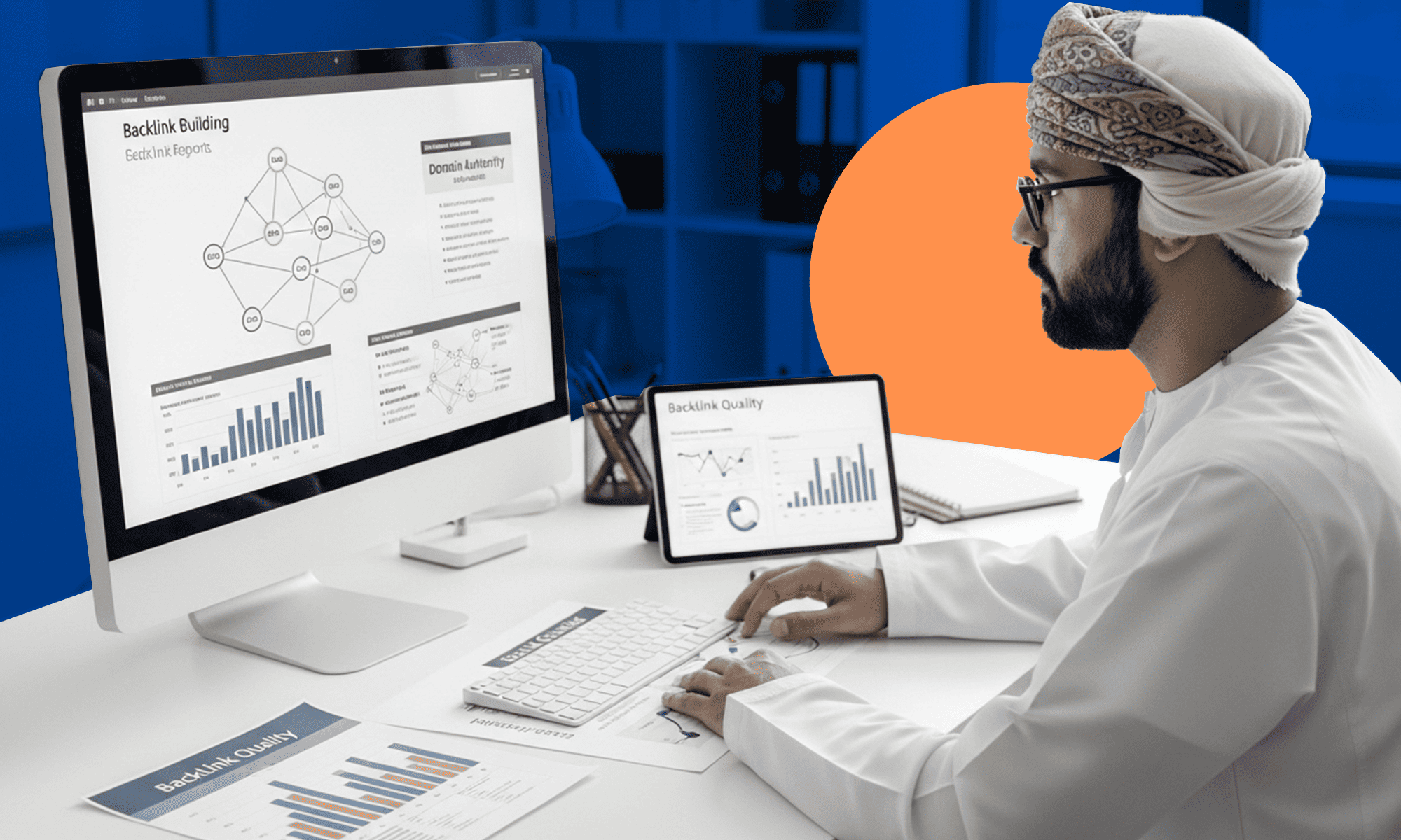 بناء الروابط الخارجية