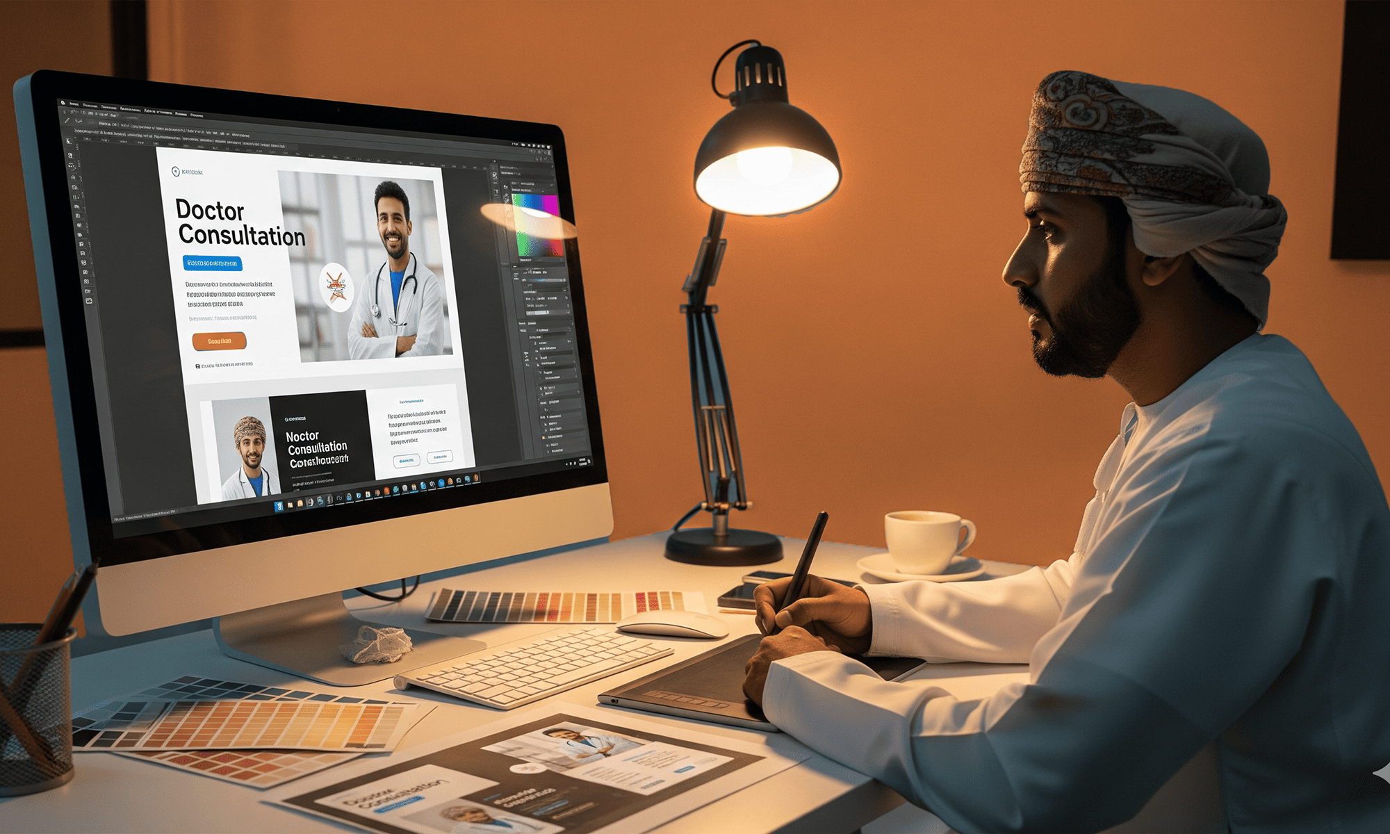 تصميم المنشورات