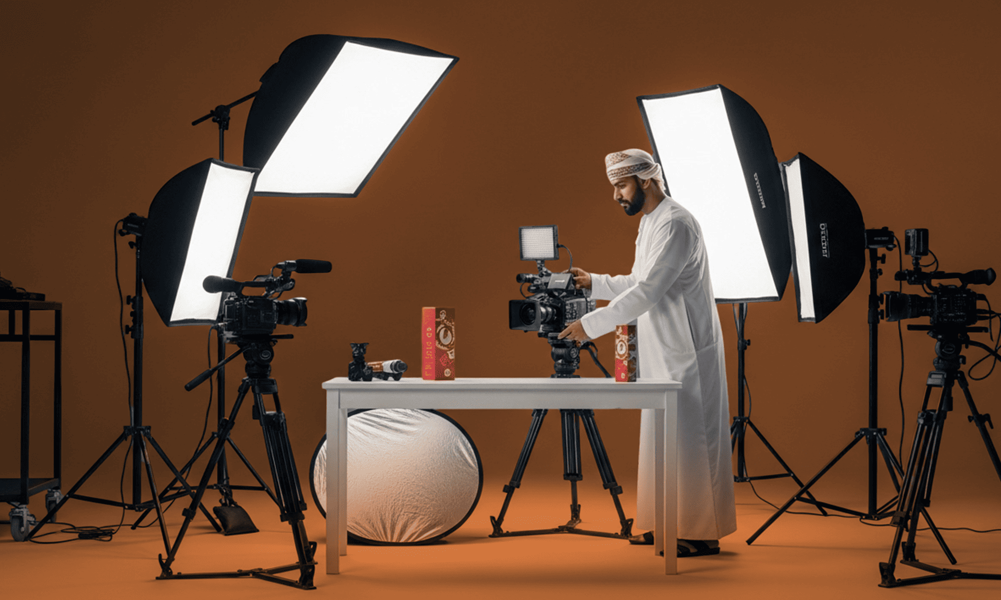 إنتاج الفيديو الإعلاني