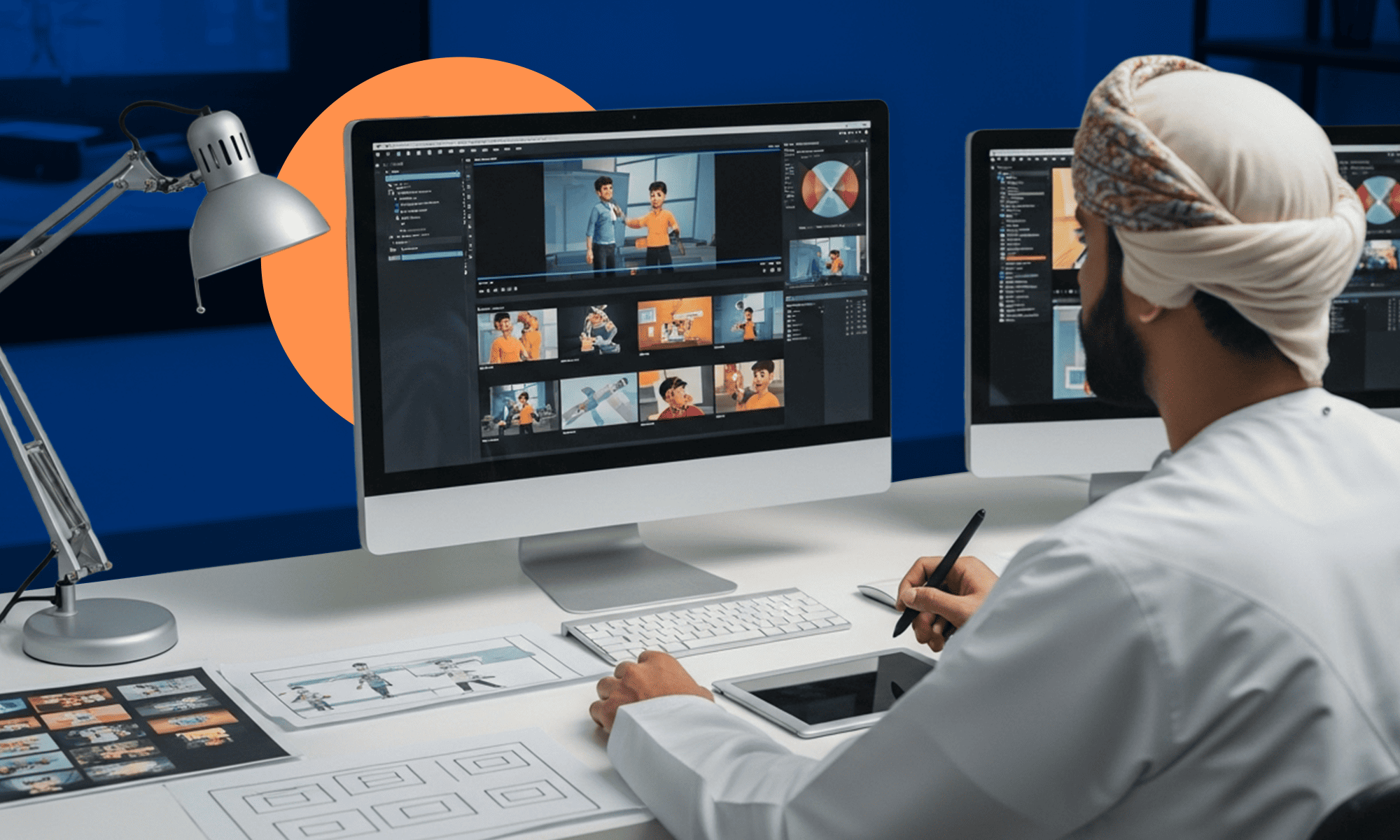 الرسوم المتحركة (موشن جرافيك)